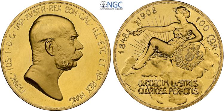 Austria, Franz Joseph I ... 