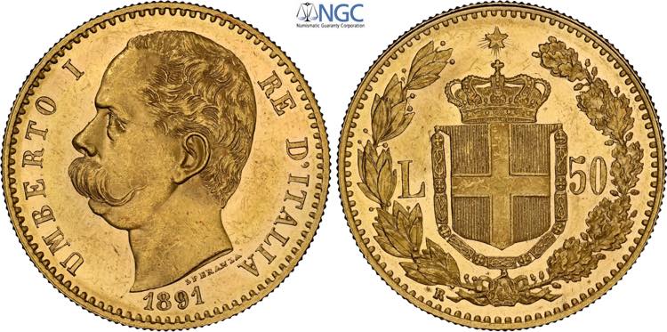 Regno dItalia, Umberto I ... 