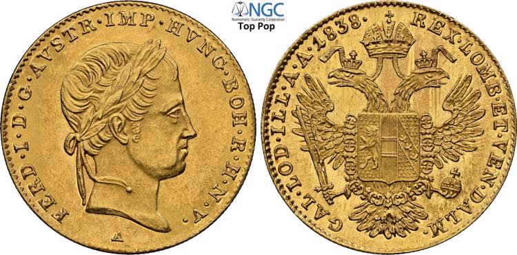 Austria, Ferdinand I (1835-1848), ... 