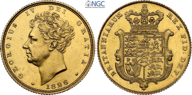 Great Britain, George IV ... 