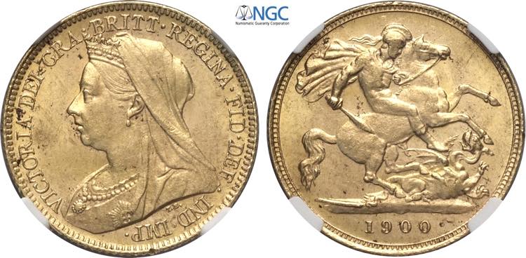 Great Britain, Victoria ... 