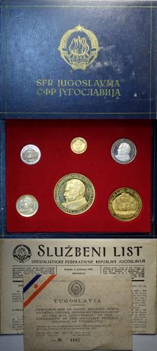 Yugoslavia, Socialist Federal ... 