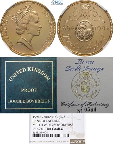 Great Britain, Elizabeth II ... 