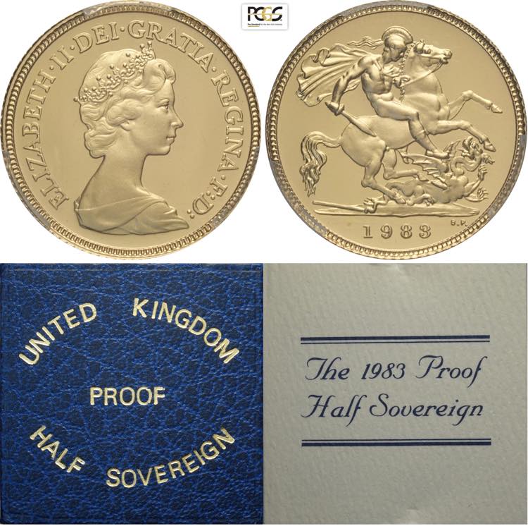 Great Britain, Elizabeth II ... 