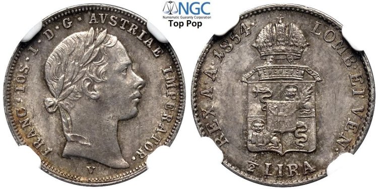 Venezia, Francesco Giuseppe I ... 