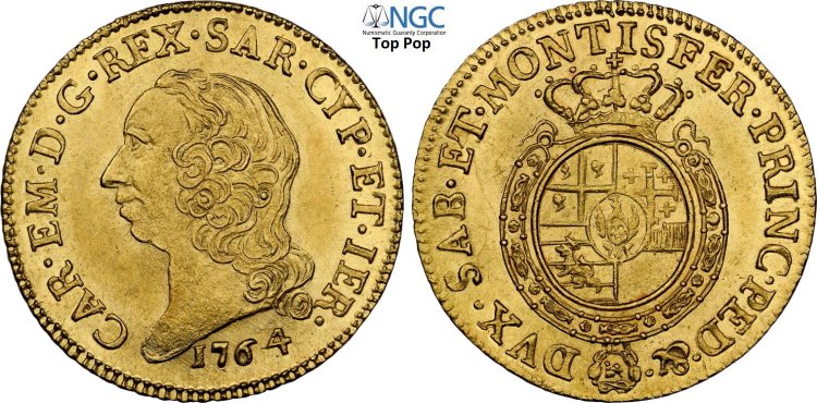 Savoia, Carlo Emanuele III ... 