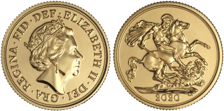 Great Britain, Elizabeth II, Half ... 