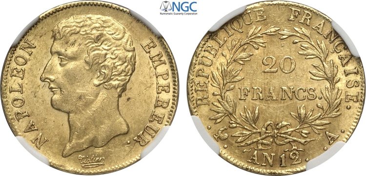 France, Napoleon I (1799-1814), 20 ... 