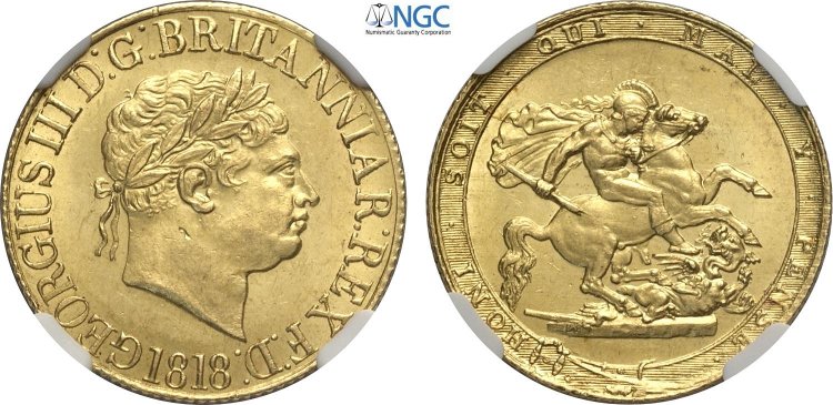 Great Britain, George III ... 