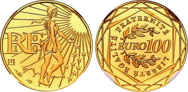 Francia 100 Euro 2008-2010 (1/10 ... 