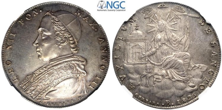 Bologna, Leone XII (1823-1829) ... 