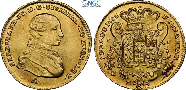 Napoli, Ferdinando IV di Borbone ... 