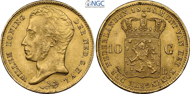 Netherlands, William I ... 