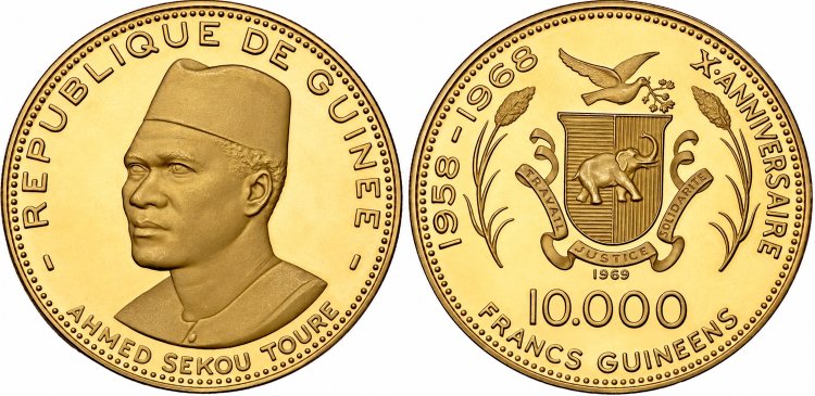 Guinea 10000 Franchi ... 