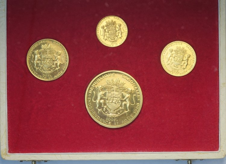 Gabon, Repubblica, Serie Proof ... 