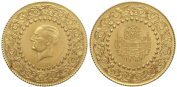 Turchia 100 Piastre Ziynet ... 