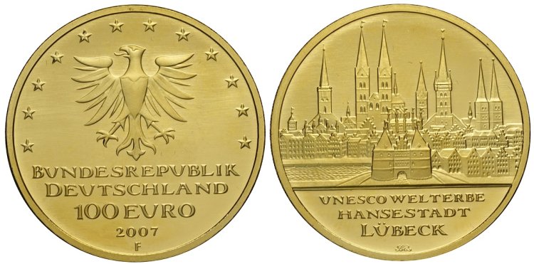 Germany 100 Euro 2002- (1/2 ... 