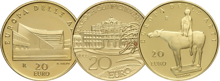 Italy 20 Euro 2003- ... 