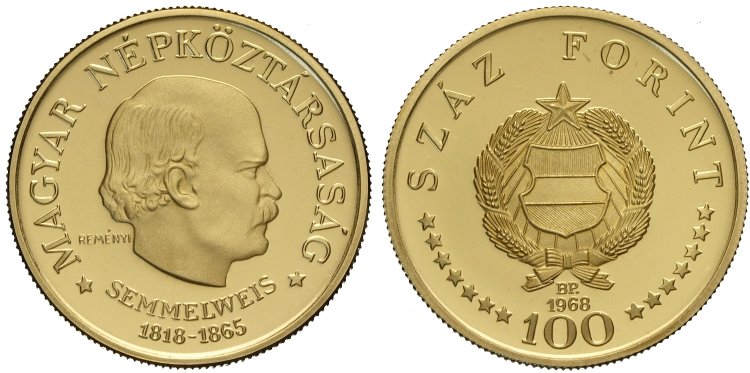 Ungheria 100 Fiorini ... 
