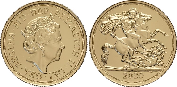 Great Britain 2 Sovereigns ... 
