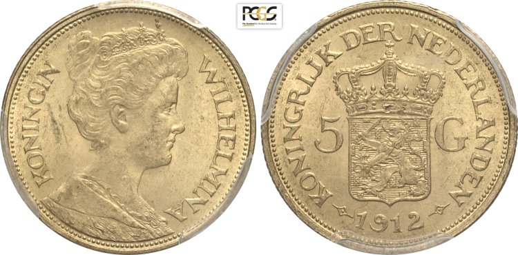 Netherlands, Wilhelmina I ... 