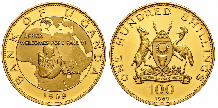 Uganda 100 Scellini ... 