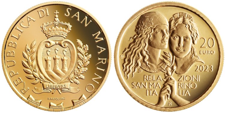 San Marino 20 Euro 2023 (1/4 ... 