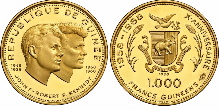 Guinea 1000 Franchi ... 