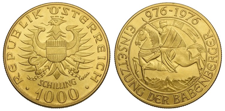 Austria 1000 Scellini ... 