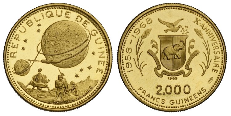 Guinea 2000 Francs ... 