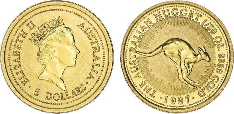 Australia 5 Dollars 1989-2000 ... 