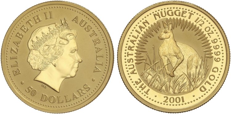 Australia 50 Dollars 1989- ... 