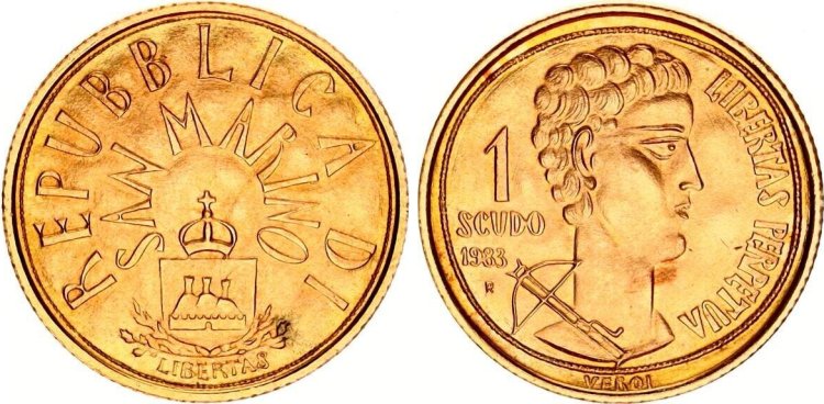 San Marino Scudo ... 