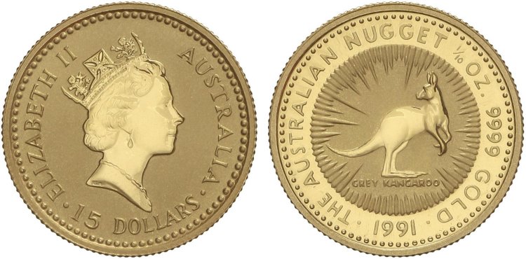 Australia 15 Dollars 1989- ... 