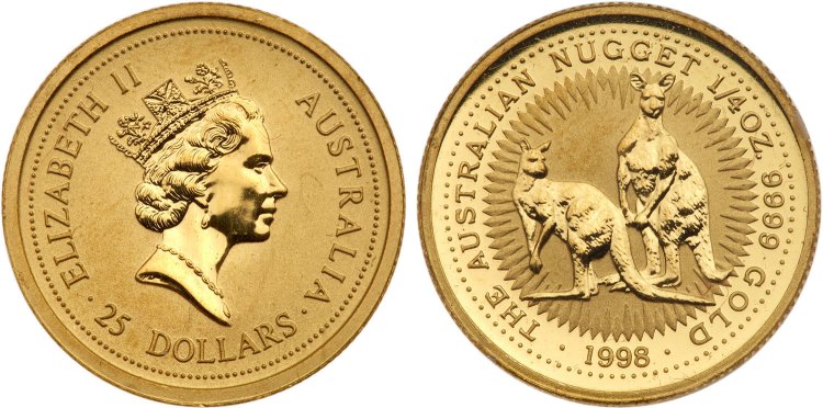 Australia 25 Dollars 1989- ... 