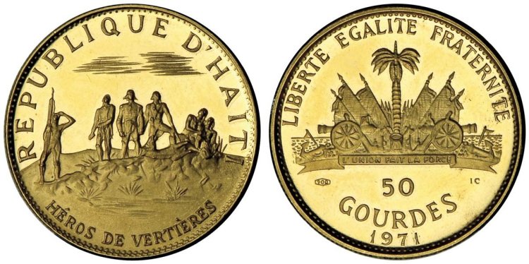 Haiti 50 Gourdes ... 