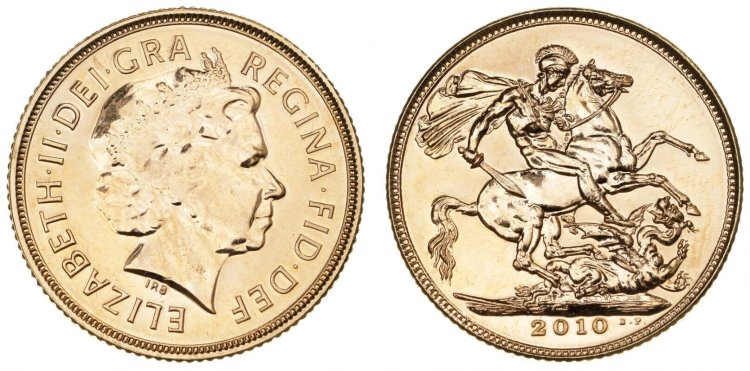 Great Britain 1/4 Sovereign ... 