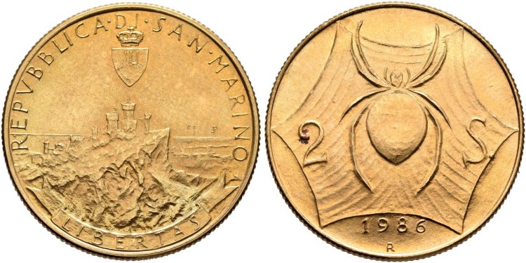 San Marino 2 Scudi ... 
