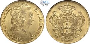 Brazil, Maria I (1786-1816), 6400 Reis ... 