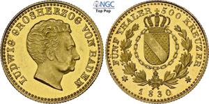 Germany Baden, Ludwig I (1818-1830), ... 