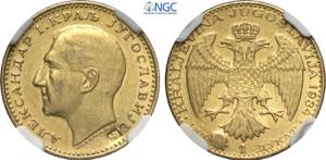 Yugoslavia, Alexander I (1921-1934), Dukat ... 