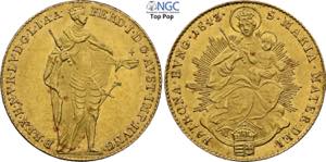 Hungary, Ferdinand I (1835-1848), Ducat ... 