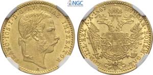 Austria, Franz Joseph I (1848-1916), Ducat ... 