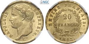France, Napoleon I (1799-1814), 20 Francs ... 
