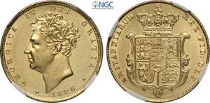 Great Britain, George IV (1820-1830), ... 