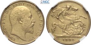Great Britain, Edward VII (1901-1910), Proof ... 
