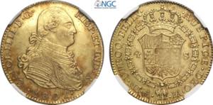 Spain, Carlos IV (1788-1808), 4 Escudos ... 