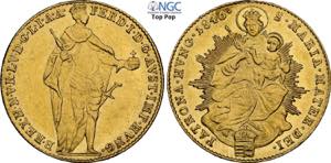 Hungary, Ferdinand I (1835-1848), Ducat ... 