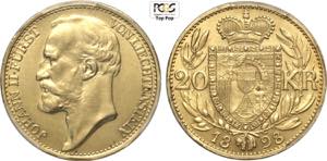 Liechtenstein, John II (1858-1929), 20 ... 