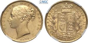 Great Britain, Victoria (1837-1901), Shield ... 